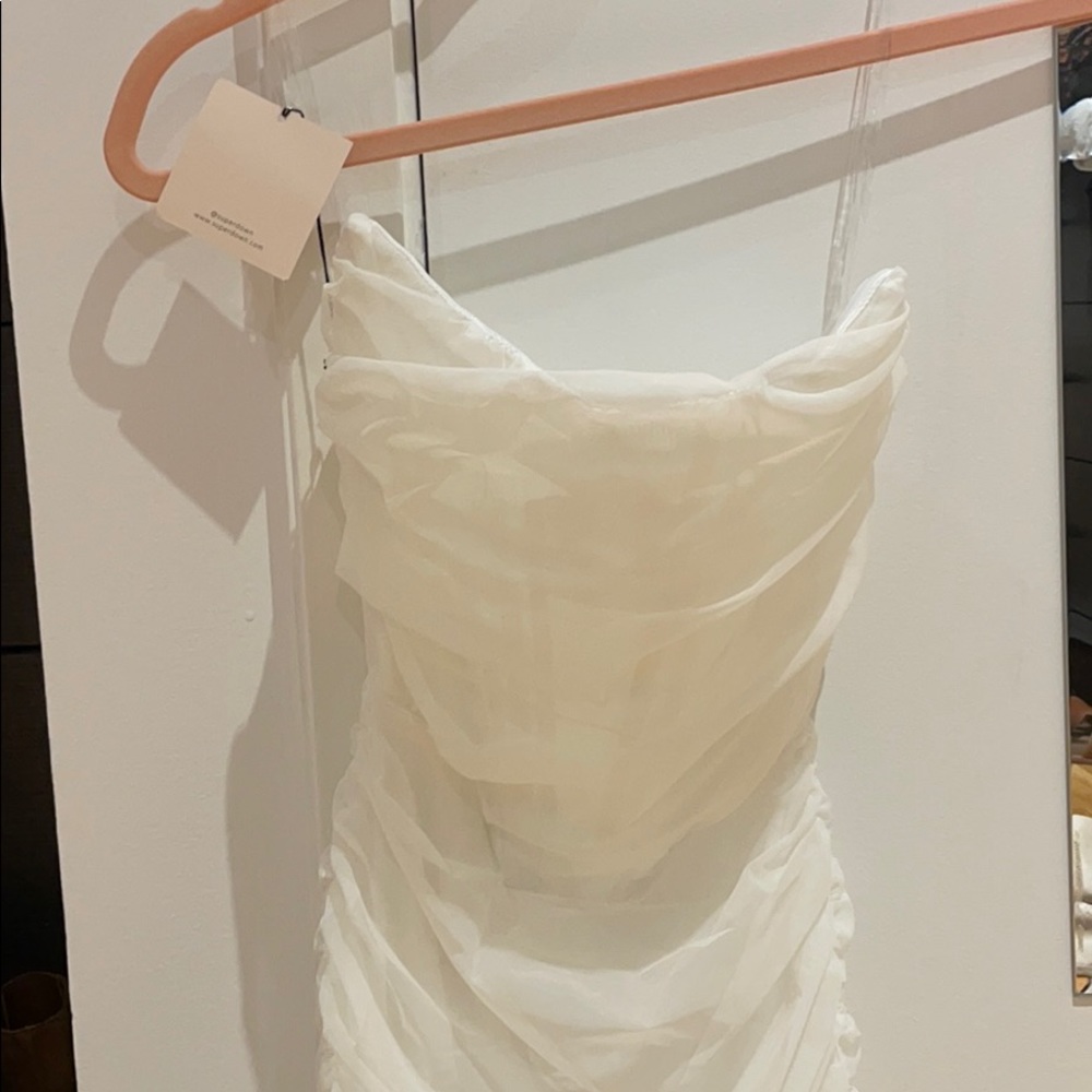 White dress